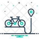 پیش‌نمایش فایل cycling-route-16007025 از پک دوچرخه به کار