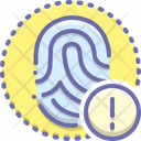 پیش‌نمایش فایل fingerprint-alert-1931308 از پک شاخص زیستی
