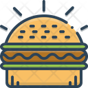 پیش‌نمایش فایل burger-1950923 از پک غذا