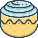 پیش‌نمایش فایل cinnamon-roll-1950936 از پک غذا