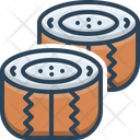پیش‌نمایش فایل sushi-roll-1950941 از پک غذا