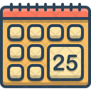 پیش‌نمایش فایل calendar-1954093 از پک داده
