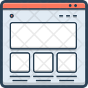 پیش‌نمایش فایل website-layout-1959808 از پک متفرقه