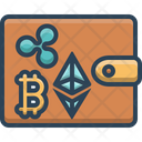 پیش‌نمایش فایل wallet-1966921 از پک ارز دیجیتال