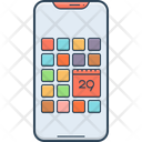 پیش‌نمایش فایل calendar-app-1979632 از پک گوشی هوشمند