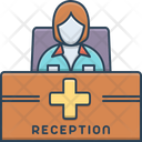 پیش‌نمایش فایل receptionist-1996724 از پک پزشکی
