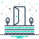 پیش‌نمایش فایل outside-door-2021983 از پک متفرقه