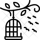 پیش‌نمایش فایل birds-outside-of-cage-2024229 از پک حیوان در خانه آنجا
