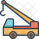 پیش‌نمایش فایل crane-truck-2026429 از پک ساختمان‌سازی