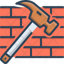 پیش‌نمایش فایل hammer-and-brick-2026418 از پک ساختمان‌سازی
