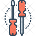 پیش‌نمایش فایل screwdriver-2026437 از پک ساختمان‌سازی