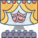 پیش‌نمایش فایل theatre-2036056 از پک سرگرمی