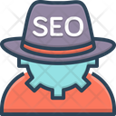 پیش‌نمایش فایل seo-blackhat-2037907 از پک SEO و بازاریابی – رنگی سایه‌دار – شماره ۳
