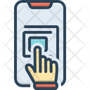 پیش‌نمایش فایل touchscreen-2037910 از پک سئو و بازاریابی