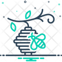 پیش‌نمایش فایل bee-hive-2085957 از پک خانه حیوان