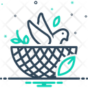 پیش‌نمایش فایل bird-nest-2085955 از پک خانه حیوان