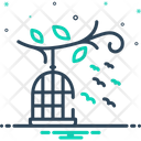 پیش‌نمایش فایل birds-cage-2085954 از پک خانه حیوان