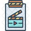 پیش‌نمایش فایل clapperboard-2085036 از پک متفرقه