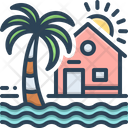 پیش‌نمایش فایل beach-house-2086051 از پک متفرقه