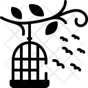 پیش‌نمایش فایل birds-cage-2120957 از پک حیوان در خانه آنجا