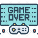 پیش‌نمایش فایل gameover-2136281 از پک متفرقه