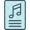 پیش‌نمایش فایل lyric-paper-2147667 از پک متفرقه