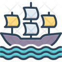 پیش‌نمایش فایل sailing-ship-2166796 از پک حمل و نقل