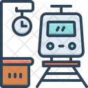 پیش‌نمایش فایل platform-2233832 از پک ایستگاه راه‌آهن
