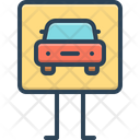 پیش‌نمایش فایل parking-sign-2251463 از پک عناصر شهری