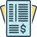 پیش‌نمایش فایل invoice-paper-2236048 از پک اقتصادی‌ها کسب‌وکار