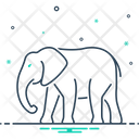 پیش‌نمایش فایل elephant-2240238 از پک حیوانات وحشی