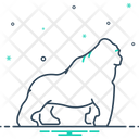 پیش‌نمایش فایل gorilla-2240235 از پک حیوانات وحشی