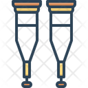 پیش‌نمایش فایل crutches-2263786 از پک پزشکی و سلامت