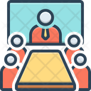 پیش‌نمایش فایل online-conference-2275576 از پک کسب‌وکار مدرن