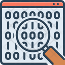 پیش‌نمایش فایل binary-data-search-symbol-2275273 از پک علم داده