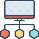 پیش‌نمایش فایل connecte-data-flow-chart-2275301 از پک علم داده