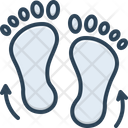 پیش‌نمایش فایل footprints-direction-sketch-2275290 از پک علم داده