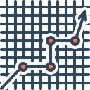 پیش‌نمایش فایل line-graphic-on-checkered-2275285 از پک علم داده