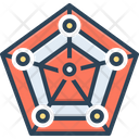 پیش‌نمایش فایل radar-chart-with-pentagon-shape-2275282 از پک علم داده
