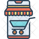 پیش‌نمایش فایل mobile-shopping-2326997 از پک خرید و خرده‌فروشی