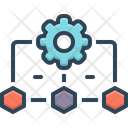 پیش‌نمایش فایل workflow-process-2330029 از پک برنامه‌ریزی پروژه