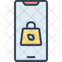 پیش‌نمایش فایل mobile-shopping-2333624 از پک تبلیغات