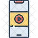 پیش‌نمایش فایل video-on-mobile-phone-2333636 از پک تبلیغات