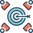 پیش‌نمایش فایل customer-target-2338511 از پک تبلیغات
