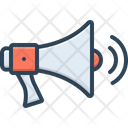 پیش‌نمایش فایل megaphone-with-sound-waves-2338533 از پک تبلیغات