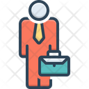 پیش‌نمایش فایل businessman-with-suitcase-2345664 از پک استارتاپ و توسعه