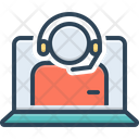 پیش‌نمایش فایل callcenter-operator-2354841 از پک استارتاپ و توسعه