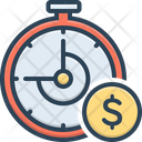 پیش‌نمایش فایل clock-with-dollar-sign-2354840 از پک استارتاپ و توسعه