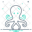 پیش‌نمایش فایل octopus-2373868 از پک حیوان آبزی – ترکیبی