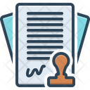 پیش‌نمایش فایل contract-2382638 از پک کسب و کار